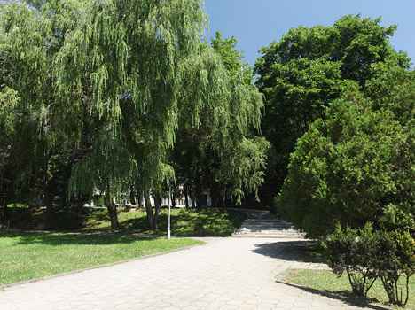 Санаторий «Центрсоюз» Кисловодск