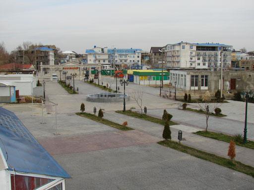 Фрегат в Витязево