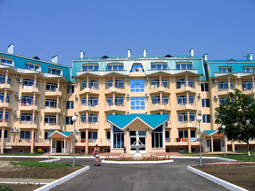 пансионат «Южный Парус» Анапа