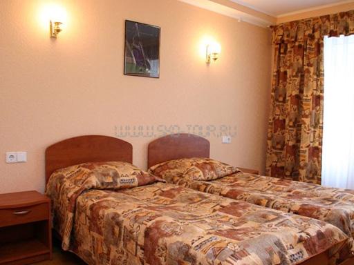 Двухместный однокомнатный