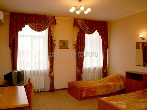 Двухместный улучшенный номер