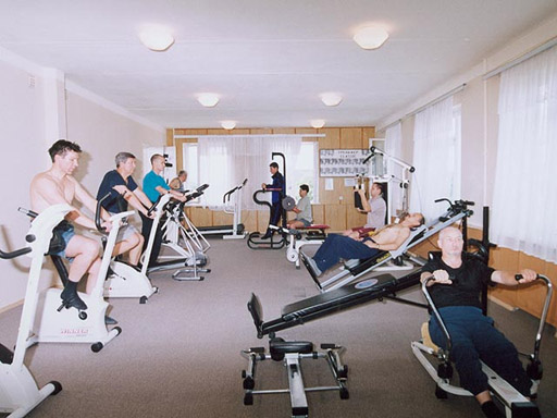 тренажерный зал Центральный Военный санаторий Ессентуки