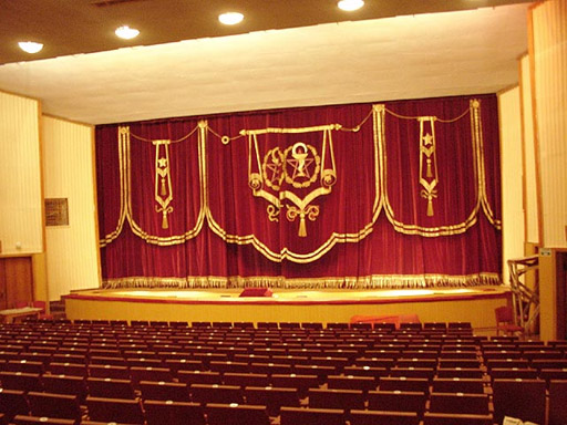 Концертный зал Центральный Военный санаторий Ессентуки
