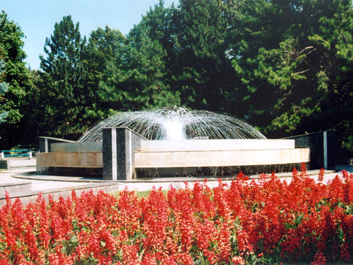 Территория Центральный Военный санаторий Ессентуки