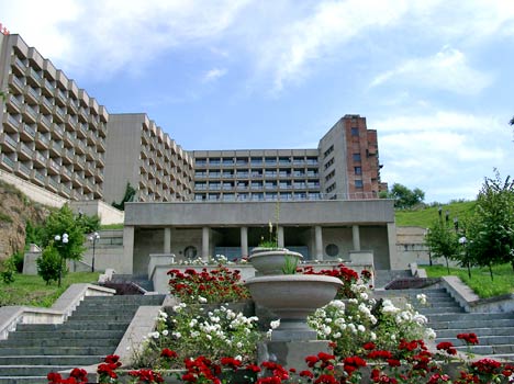 Санаторий «Джинал» Кисловодск