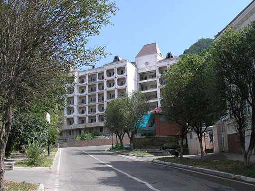 Санаторий «Дубовая роща» УДП РФ