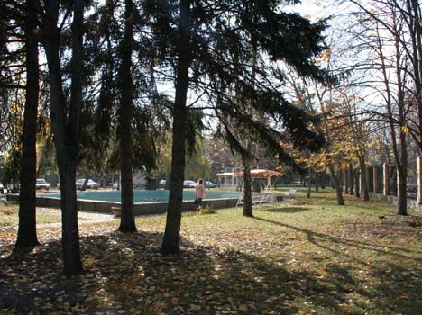 Санаторий «Украина» Ессентуки