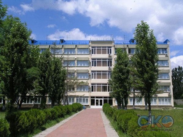 санаторий «Вулан» Архипо-Осиповка