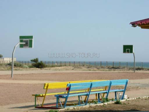 Баскетбольная площадка