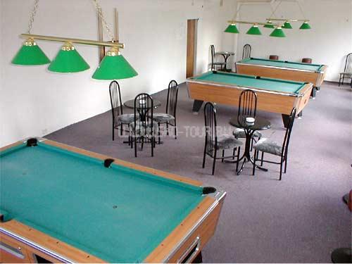 Бильярдная Огниково парк-отель
