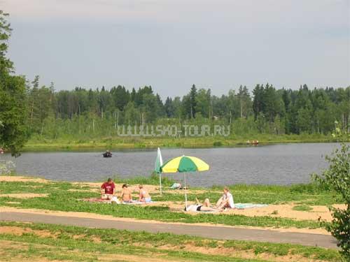 Пляж Огниково парк-отель