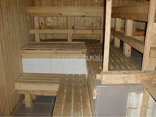 Сауна Огниково парк-отель