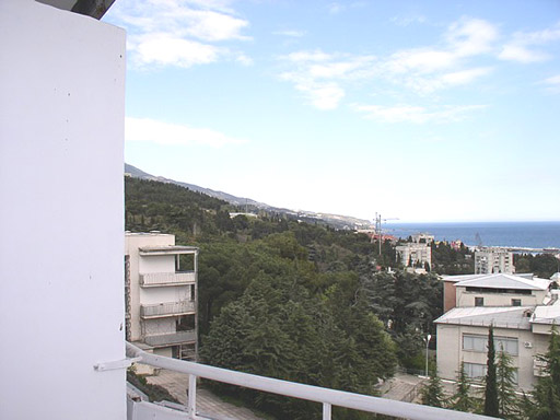 Вид из окна