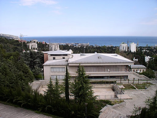 Вид из окна