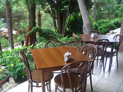 Открытая площадка кафе