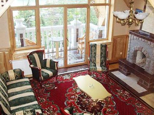 Каминный люкс