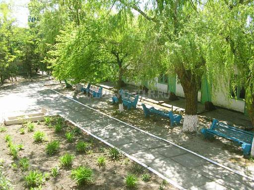 Внутренний дворик