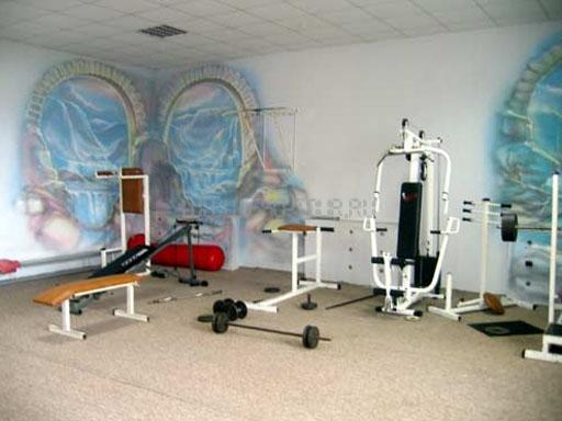 Тренажерный зал