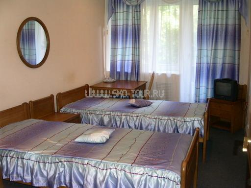 2-х местный 2-х комнатный