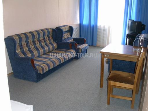 2-х местный 3-х комнатный