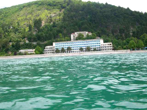 Вид с моря