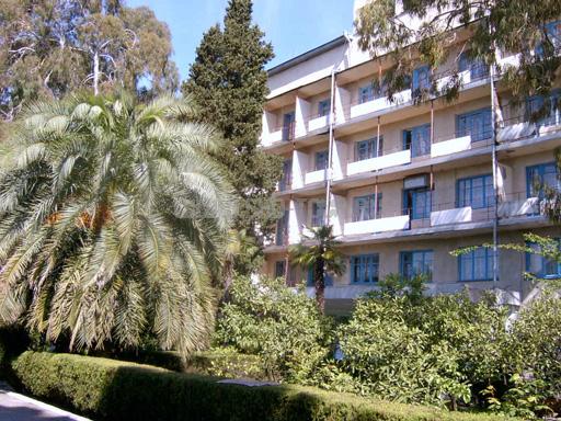 пансионат «Черноморец» Гудаута