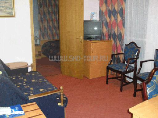 1,5-ро комнатный полулюкс 1-го класса