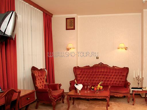 Гостиная в полулюксе улучшенном