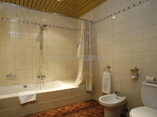 Удобства в малом полулюксе улучшенном