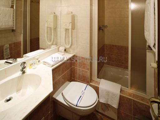 Удобства в улучшенном 1-но местном номере