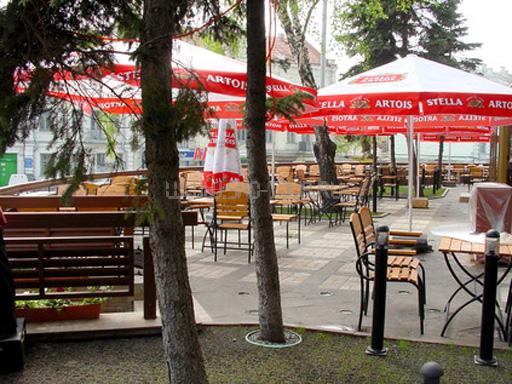 Ресторан-бар на открытой террасе