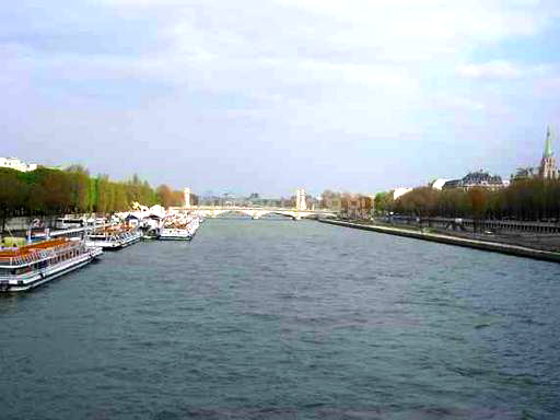 Река Сена