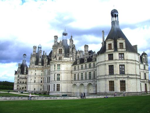 Долина Луары. Замок Шамбор