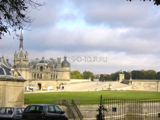 Замок Шантийи