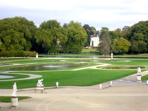 Замок Шантийи