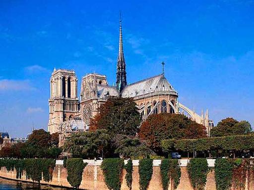 Собор Нотердам де Пари