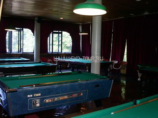 Бильярдная
