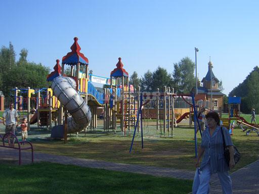 Детская площадка