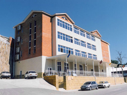 Здание отеля