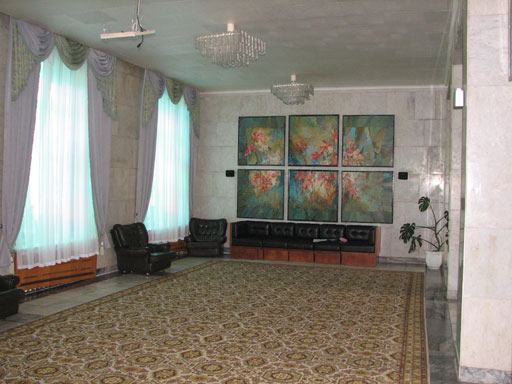 Комната отдыха