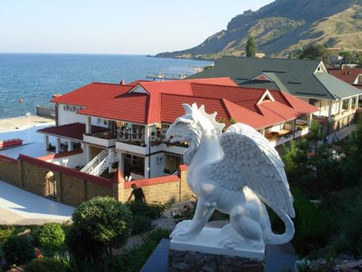 Вид на море. Территория