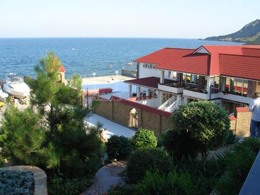 Вид на море