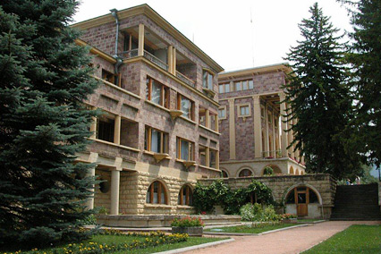 Санаторий «Красные камни» УДП РФ