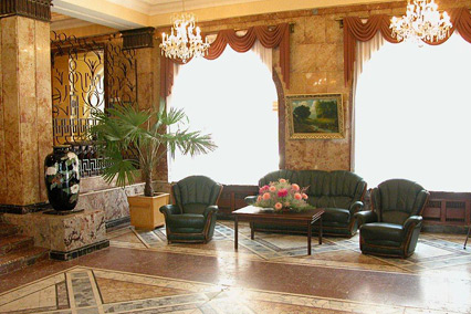 Санаторий «Красные камни» УДП РФ