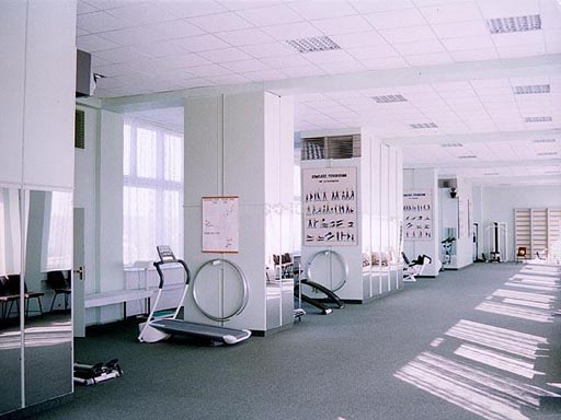 Тренажерный зал