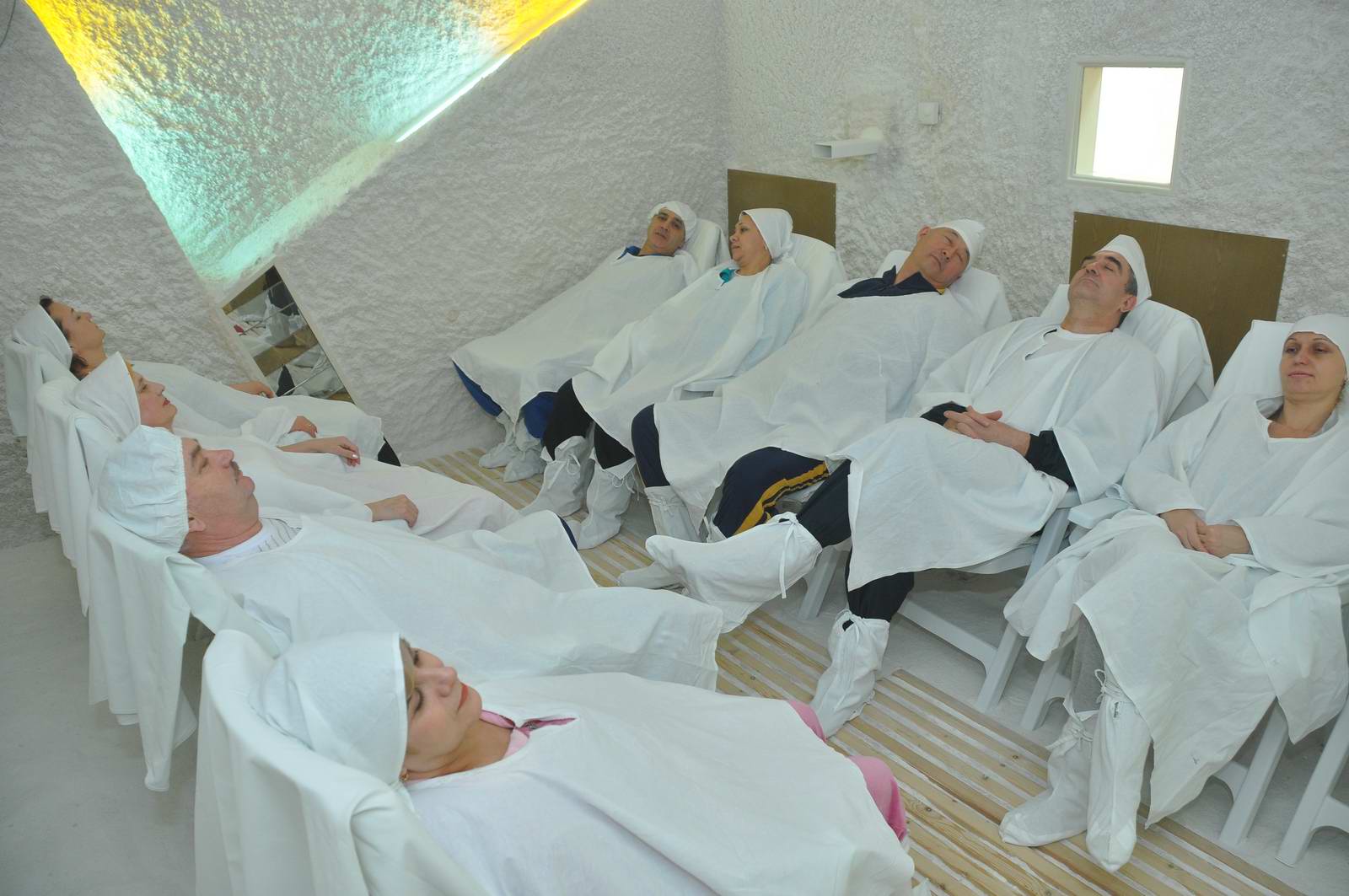 Соляная пещера