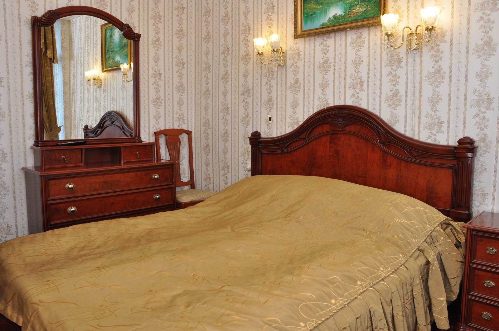 2-х комнатный Люкс, спальня