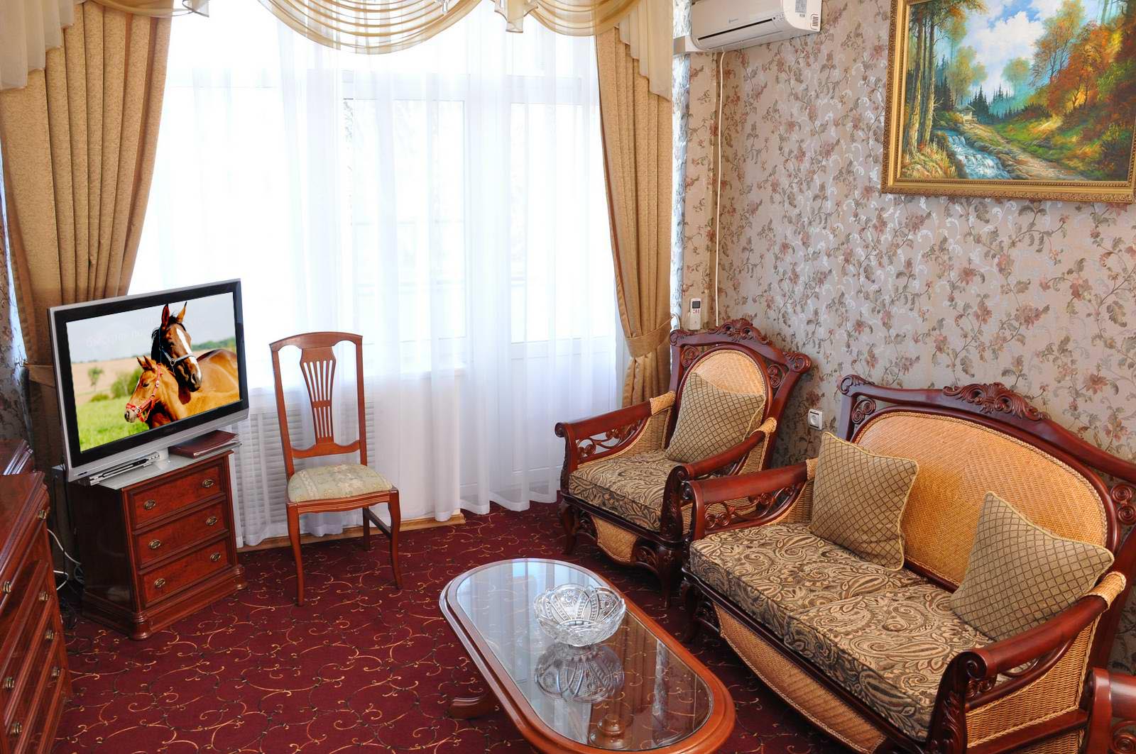 2-х комнатный Люкс, гостиная