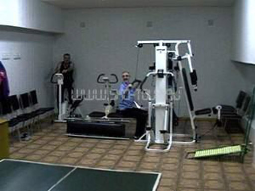 Тренажерный зал