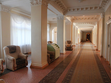 Санаторий «Москва» Кисловодск